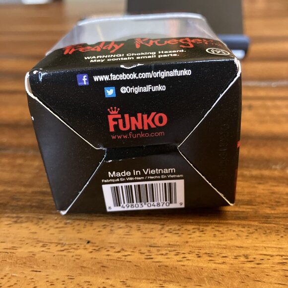 Funko Pop Keychain Horror Freddy Krueger Figure Pocket Key Pop - Picture 3 of 8